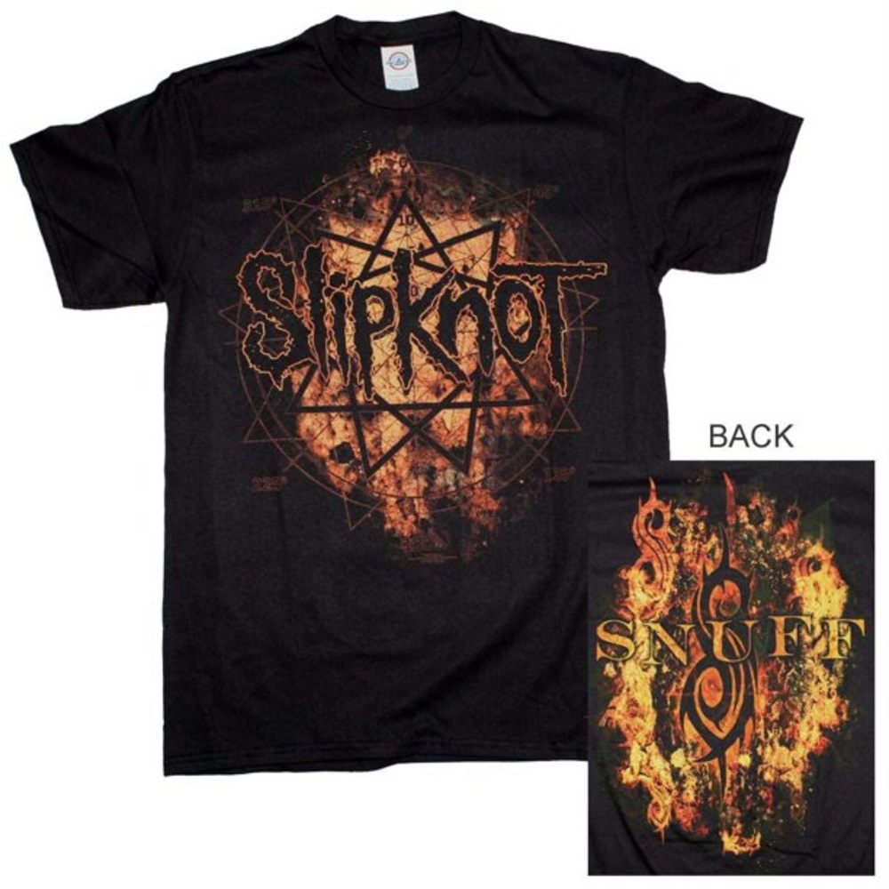 vintage snuff slipknot t shirt